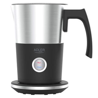 Calentador/espumador de leche Adler AD 4497 Noir Acier Inoxydable 300 ml