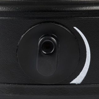 Plaque de cuisson électrique Girmi PE16 Noir 1 zone 500W