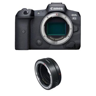 Mirrorless Canon EOS R5 Cœur