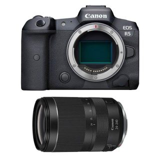 Mirrorless Canon EOS R5