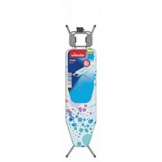 Table à repasser Vileda 163316 taille complète coton multicolore 1200 x 380 mm