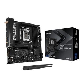 ASRock B860M Challenger WiFi Intel B860 LGA1851 DDR5 Micro ATX WiFi 7 RGB