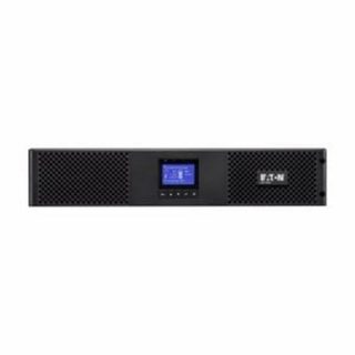 Sai Eaton 2 kVA Double Conversion Rack 2U LCD USB RS-232 Noir