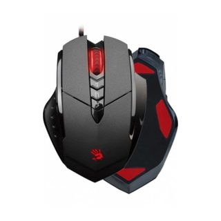 Ratón A4Tech Bloody V7m USB 3200 DPI Noir 8 Boutons V-Track