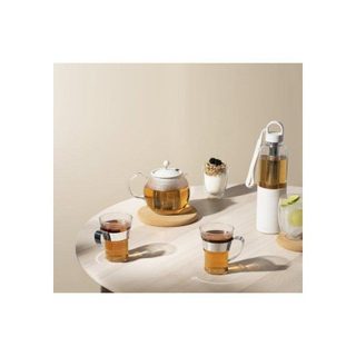 Bodum Melior bouteille infuseur 1 2 L Tritan blanc avec filtre