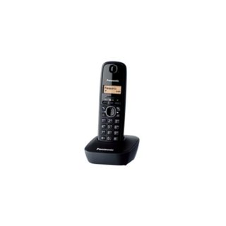 Téléphone DECT Panasonic KX-TG1611 Noir Identificateur d'appels 50 entrées