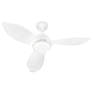 Ventilateur de Plafond avec Lumière Farelek Corsica 70W 116cm 3 Vitesses Télécommande LED