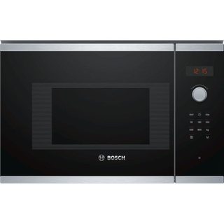 Microondes Bosch Serie 4 BFL523MS0 20 Litres 800W Intégré LED
