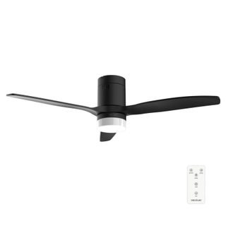 Ventilateur de Plafond avec Lumière Cecotec EnergySilence Aero 4600 38W 132cm 6 Vitesses Moteur DC Télécommande Minuterie