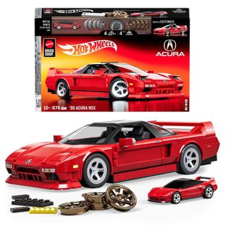 HOT WHEELS Jeu de construction JFT17 276 pièces