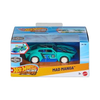 Coche Hot Wheels JKR04 Multicolor 1:43 Plastique et Métal