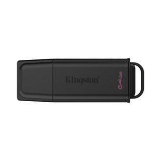 Clé USB Kingston DataTraveler Exodia 64GB USB 3.2 Gen 1 noire