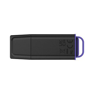 Clé USB Kingston DataTraveler Exodia 512GB USB 3.2 Gen 1 noire et violette
