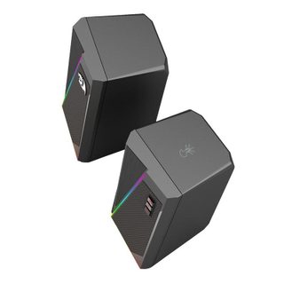Haut-parleurs Redragon Gaming GS520 RGB 6W tactile jack 3,5mm