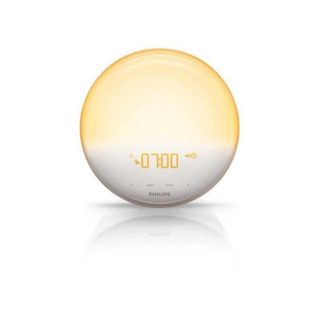 Philips Simulateur d'aube Réveil SmartSleep HF3521/01 20 niveaux de luminosité
