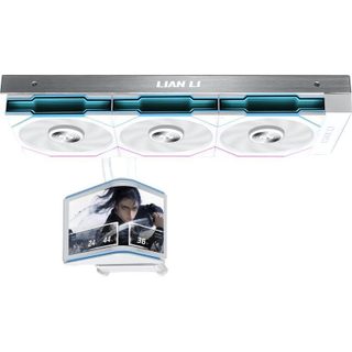 Lian Li Refrigeration Liquide Lian-Li HydroShift II OLED Curved 360TL 3 Ventilateurs