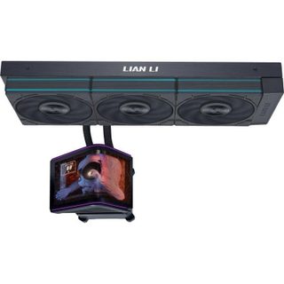 Lian Li Refrigeration Liquide Lian-Li HydroShift II OLED 400mm 1 Ventilateur OLED