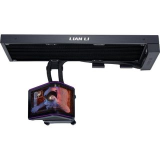 Lian Li Refrigeration Liquide Lian-Li HydroShift II OLED Courbé 360 Fanless