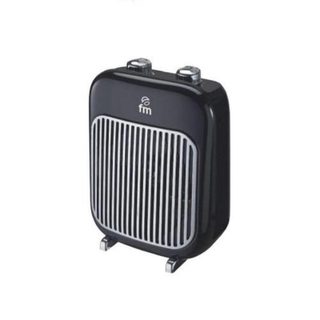 Poêle Électrique Compact Icecat 1.000-2.000W avec Protection Antibasculement