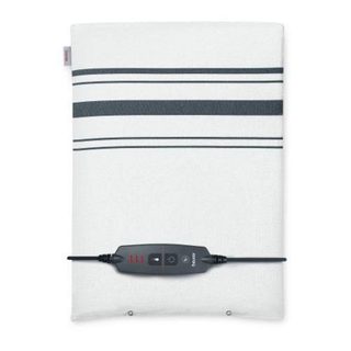 Manta eléctrica Beurer rectangular gris 100 W apagado automático 90 min