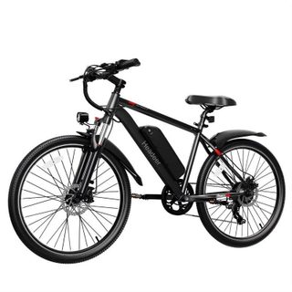 Vélo Électrique Headeer Bk1350 500W 48V13.5Ah 26" Freins à Disque Noir
