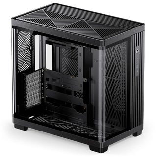 jonsbo Boîtier Mid Tower Jonsbo TK-4 Verre Trempé Aquarium ATX Gamer