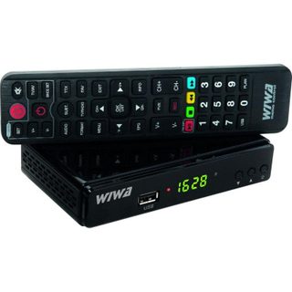 Tuner TV Wiwa H.265 DVB-T2 Full HD Noir