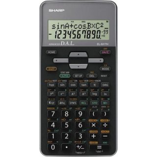 Calculatrice scientifique Sharp EL-531TH Gris 273 fonctions 2 lignes