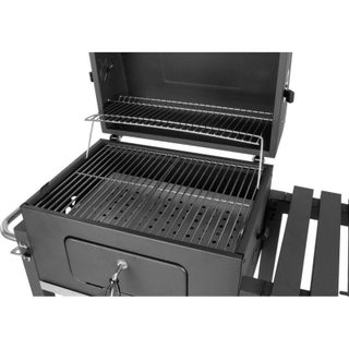 Barbecue au charbon Fieldmann FZG 1008 56x42 cm avec couvercle et roues