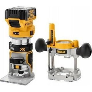 Dewalt Défonceuse - DCW604N - 18V - Brushless - 8mm