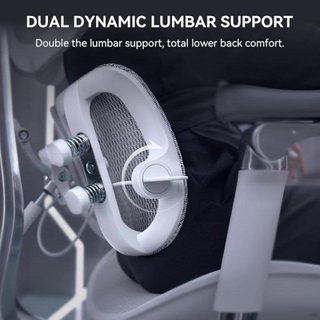 Silla Ergonómica Sihoo Doro S300 - Reposabrazos 6D - Système de Support Lombaire Dynamique