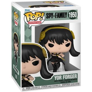 Figurine Funko Pop! Vinyl Yor Forger de Spy X Family