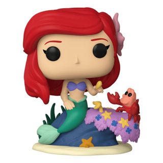 Figurine Funko POP Disney Ultimate Princess Ariel vinyle multicolore