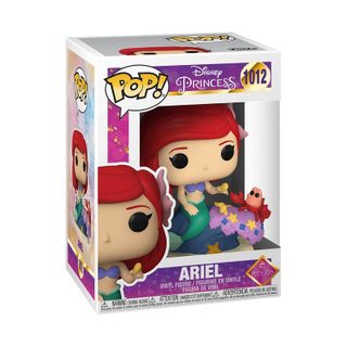 Figurine Funko POP Disney Ultimate Princess Ariel vinyle multicolore
