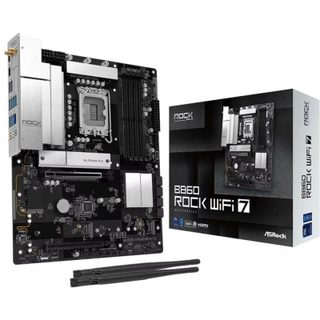 ASRock B860 Challenger WiFi Intel B860 LGA1851 DDR5 ATX Bluetooth 2.5GbE