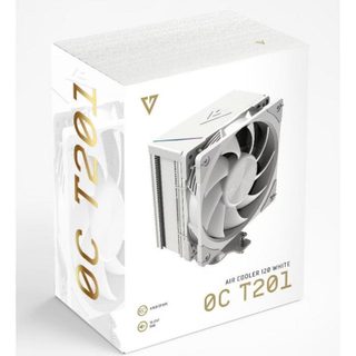 modecom Refrigeration Air Modecom Socket AM4 AM5 LGA 1200 120mm Volcano 0C T201 ARGB