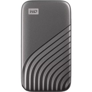 WD Disque Dur WD My Passport SSD 0,5TB USB-C 1050MB/s AES