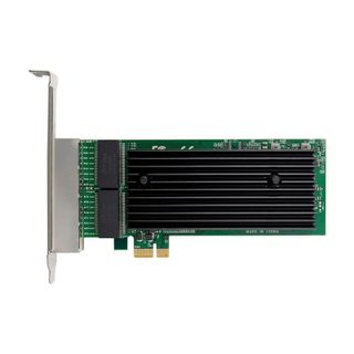 microconnect Carte Réseau MicroConnect MC-PCIEX1-82575-Q PCIe x1 4 Ports Gigabit Ethernet