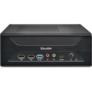 Shuttle Barebone Shuttle XH810 Intel Core Ultra DDR5 96GB 120W HDMI DisplayPort