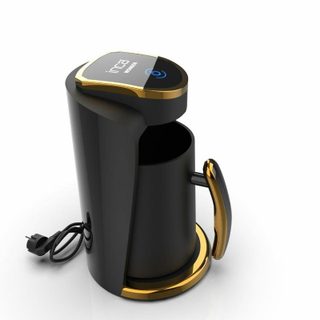 Cafetière turque Inca IKM-01 0,25 L 400 W Noir Or 4 Tasses