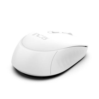 Ratón Inca IWM-243RB Sans Fil RF 2.4 GHz 1600 DPI Blanc Boutons Silencieux