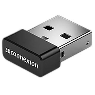 3Dconnexion Carte Réseau 3Dconnexion 3DX-700069 USB RF sans Fil