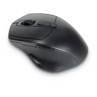 Ratón Inter-Tech M-230 RF sans fil 1600 DPI Noir 6 Boutons Ergonomique