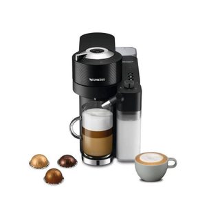 Cafetière à capsules DeLonghi Nespresso Vertuo Lattissima 1,6 L 20 Bars avec mousseur