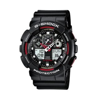 Casio G-Shock Montre GA-100-1A4ER pour homme