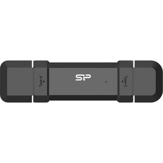 Clé USB Silicon Power DS72 500 Go USB Type-A et Type-C 3.2 Gen 2 1050 Mo/s