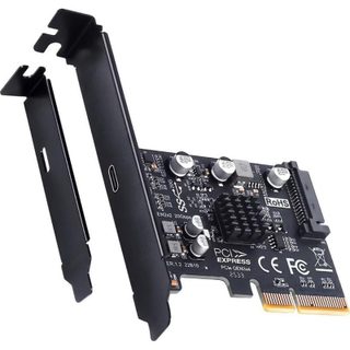 graugear Carte Contrôleur Graugear G-PCI-C-20G USB-C 20G Compacte et Légère