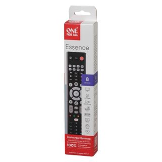 Mando a distancia One For All Essence Basic 8 Noir