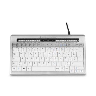 Clavier BakkerElkhuizen S-board 840 Tenkeyless filaire AZERTY gris clair