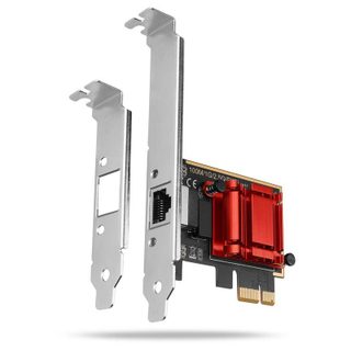 axagon Carte Réseau Axagon PCEE-G25 PCI Express Ethernet 2,5 Gbit/s Argent